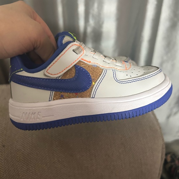 Nike Force 1 Low EasyOn boys toddler size 8c - Picture 1 of 8